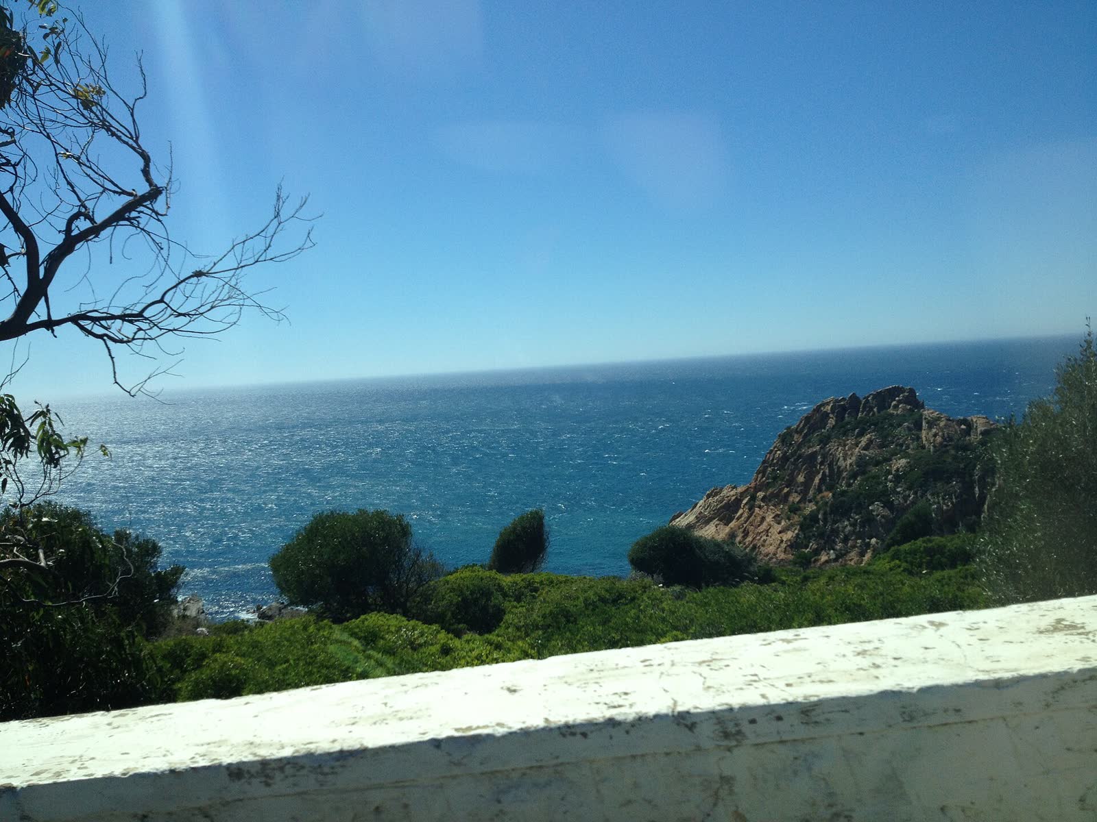 Plage d'Achakkar — Longue plage sauvage de l'Atlantique près du Cap Spartel.