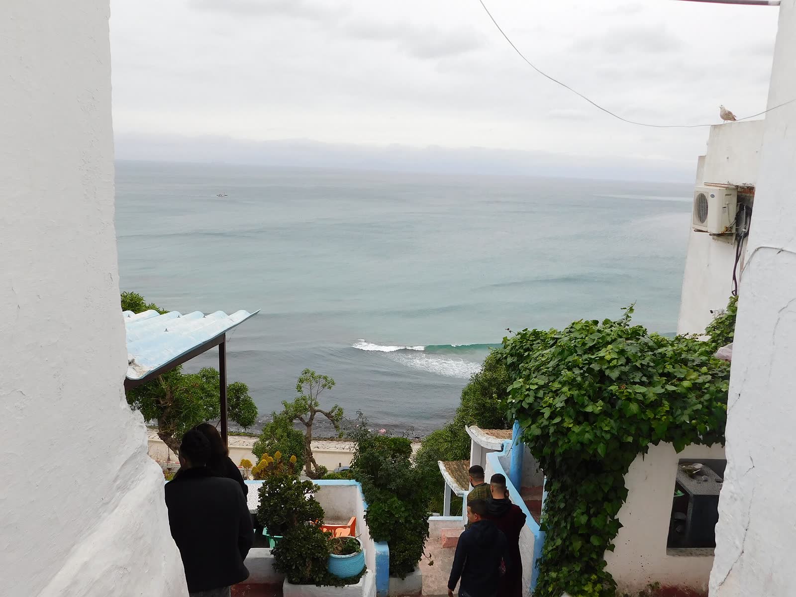 Café Hafa — Café légendaire en terrasses face au détroit, fréquenté par les artistes.