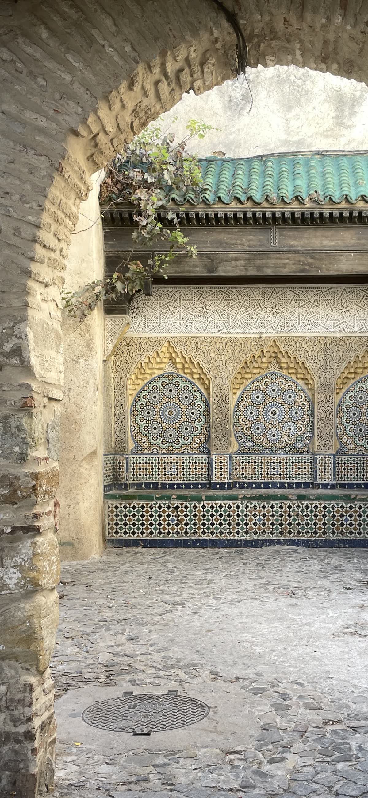 Musée de la Kasbah — Ancien palais du Sultan transformé en musée d'archéologie et d'art.